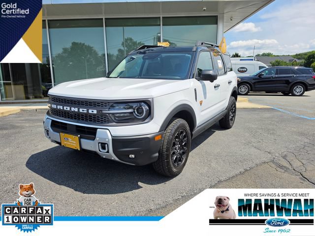 Certified 2025 Ford Bronco Sport Badlands w/ Badlands Tech Package