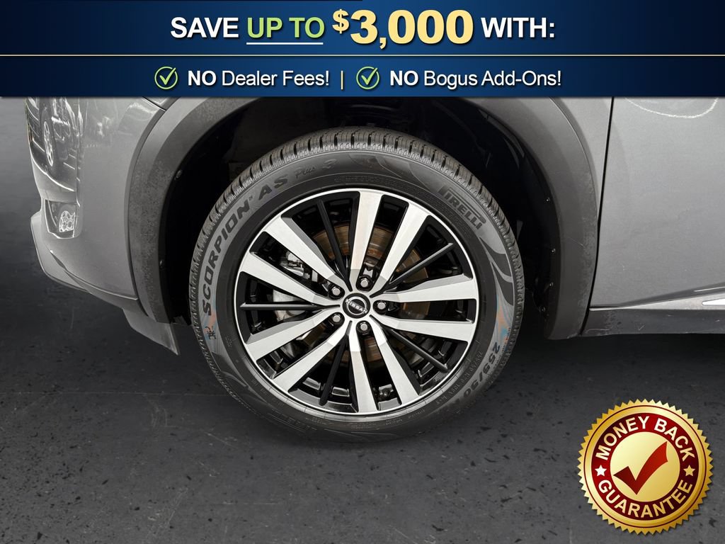 Used 2023 Nissan Pathfinder Platinum w/ Cargo Package FWD image 13