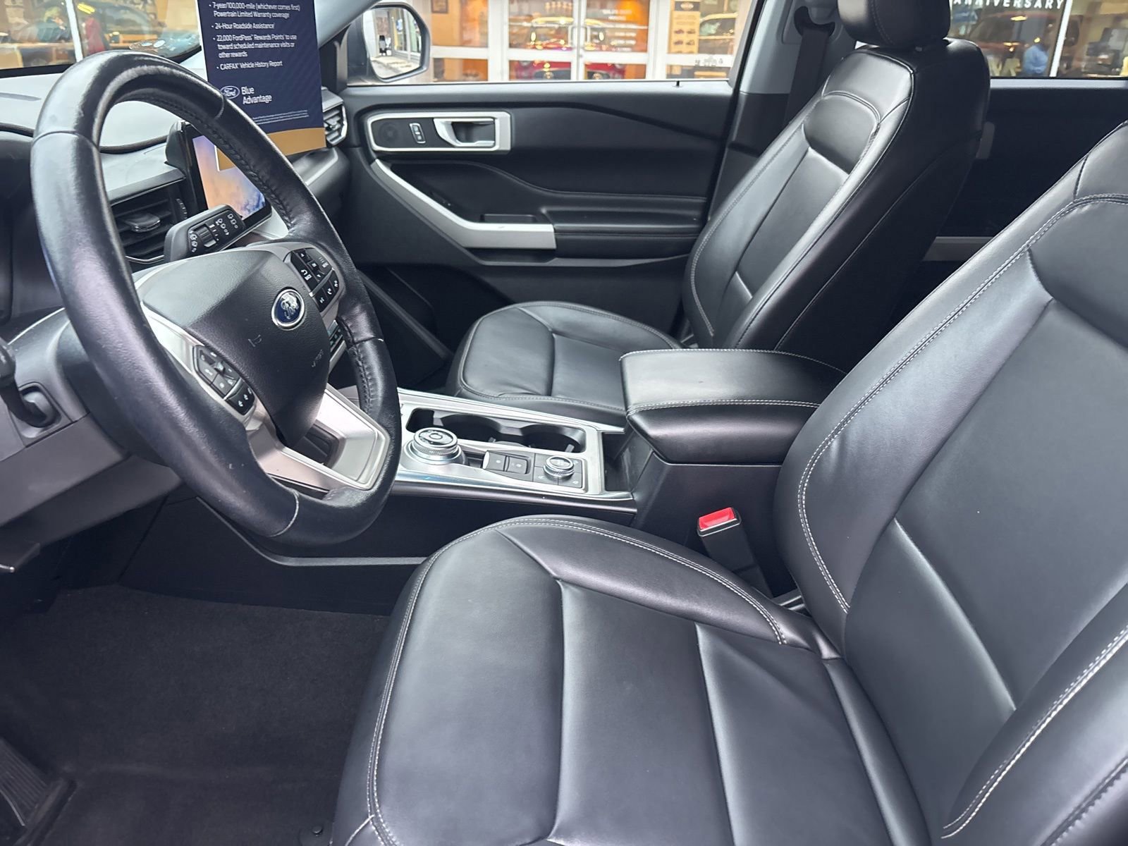 Certified 2021 Ford Explorer XLT w/ Equipment Group 202A image 14