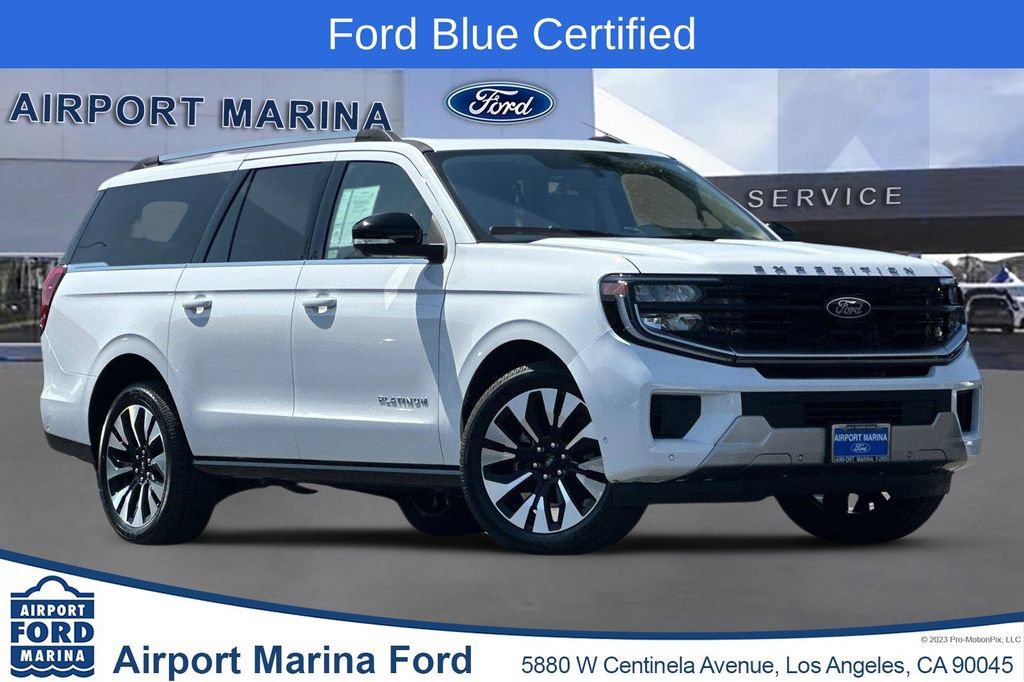 Certified 2025 Ford Expedition Max Platinum w/ Driver's Package AWD/4WD image 1