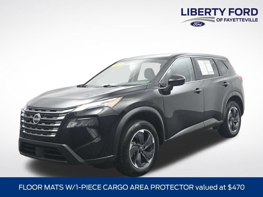 Used 2025 Nissan Rogue SV