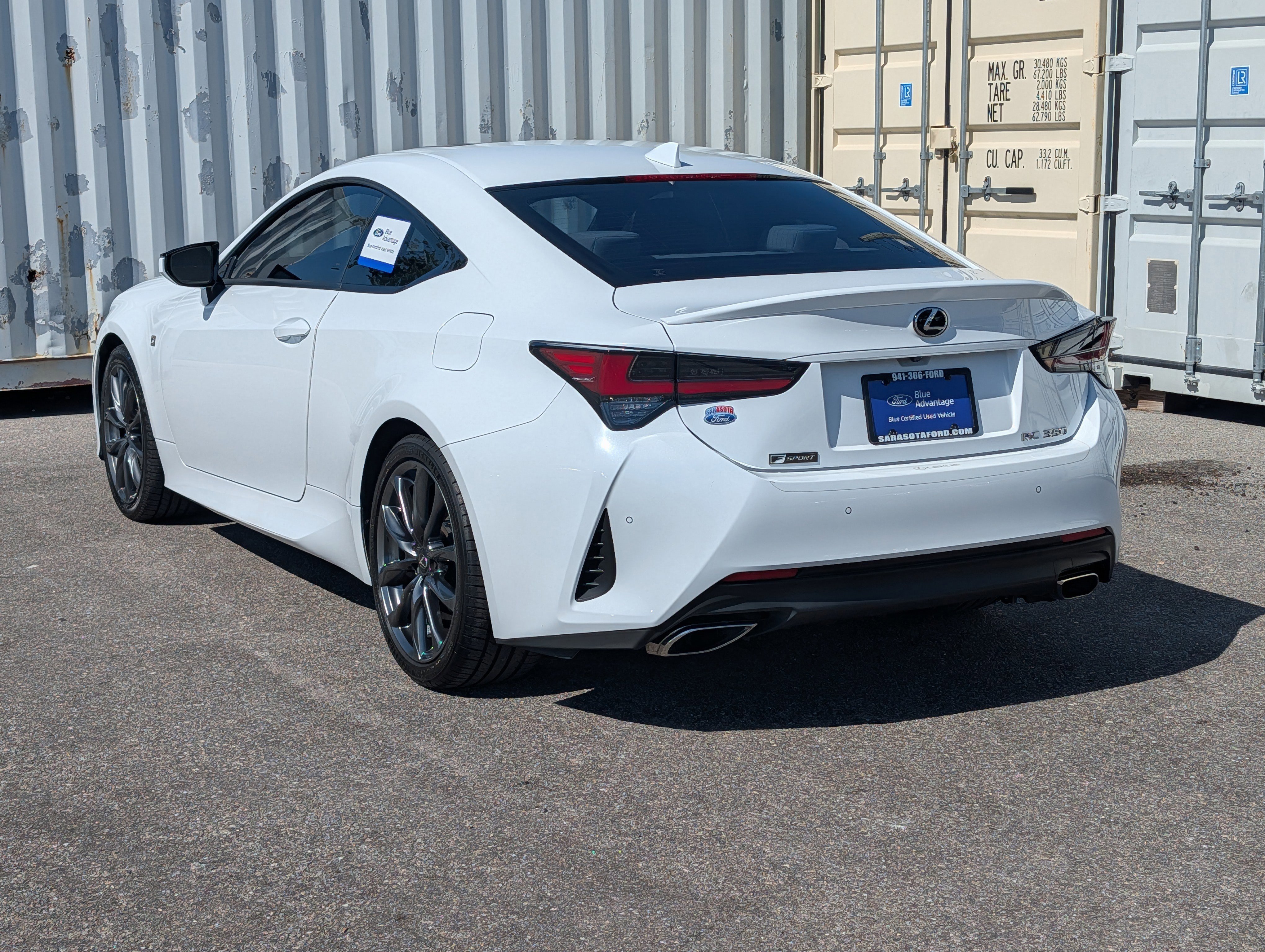 Used 2020 Lexus RC 350 F Sport w/ Accessory Package 2 RWD image 2