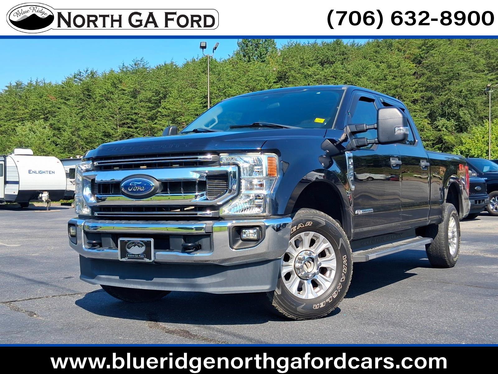 Certified 2021 Ford F250 XLT w/ XLT Value Package AWD/4WD image 1