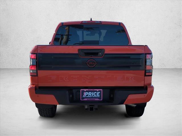 Used 2026 Nissan Frontier Pro-X w/ Pro-X Convenience Package video 4