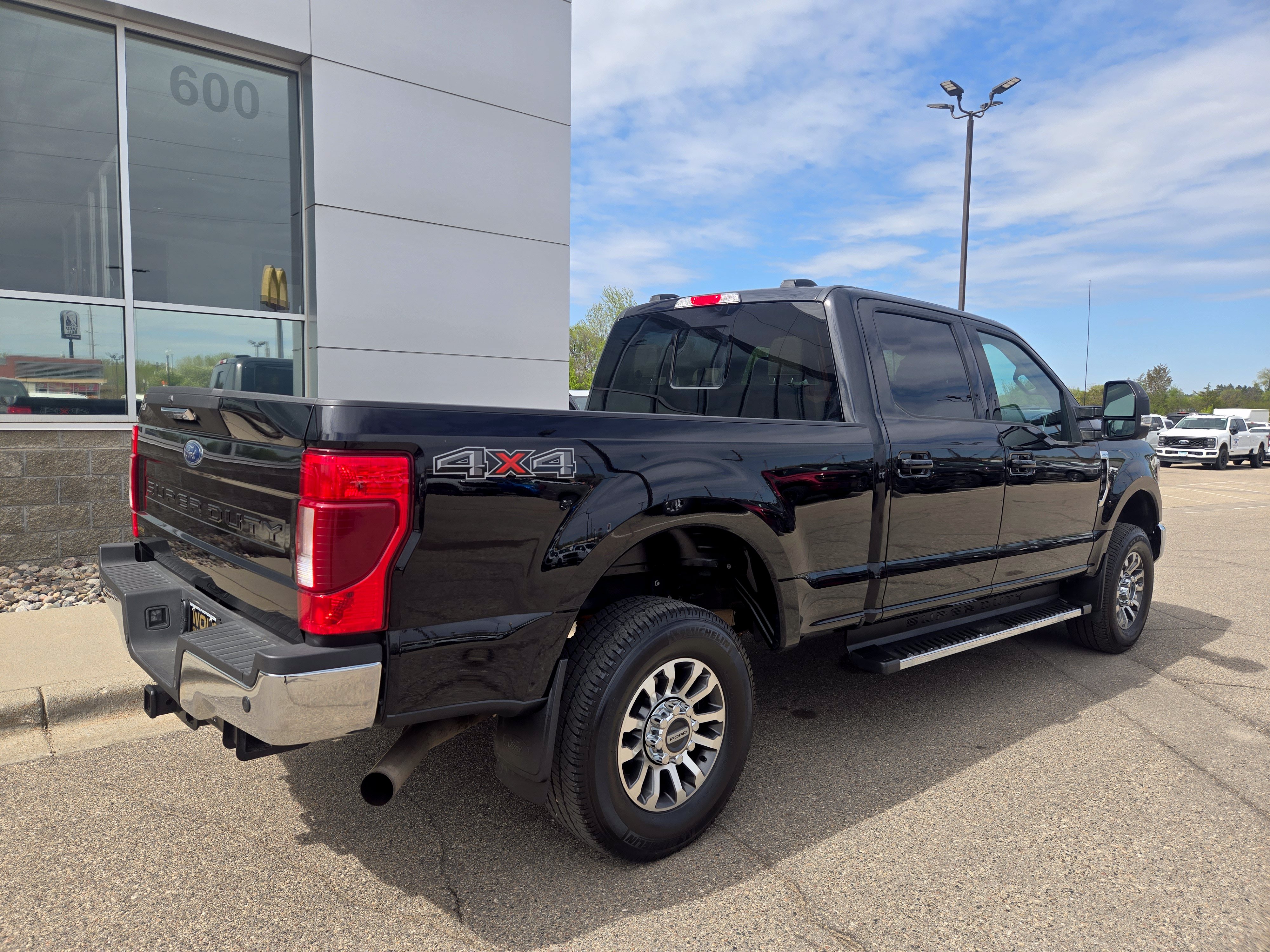 Certified 2021 Ford F350 Lariat w/ Lariat Value Package AWD/4WD image 19