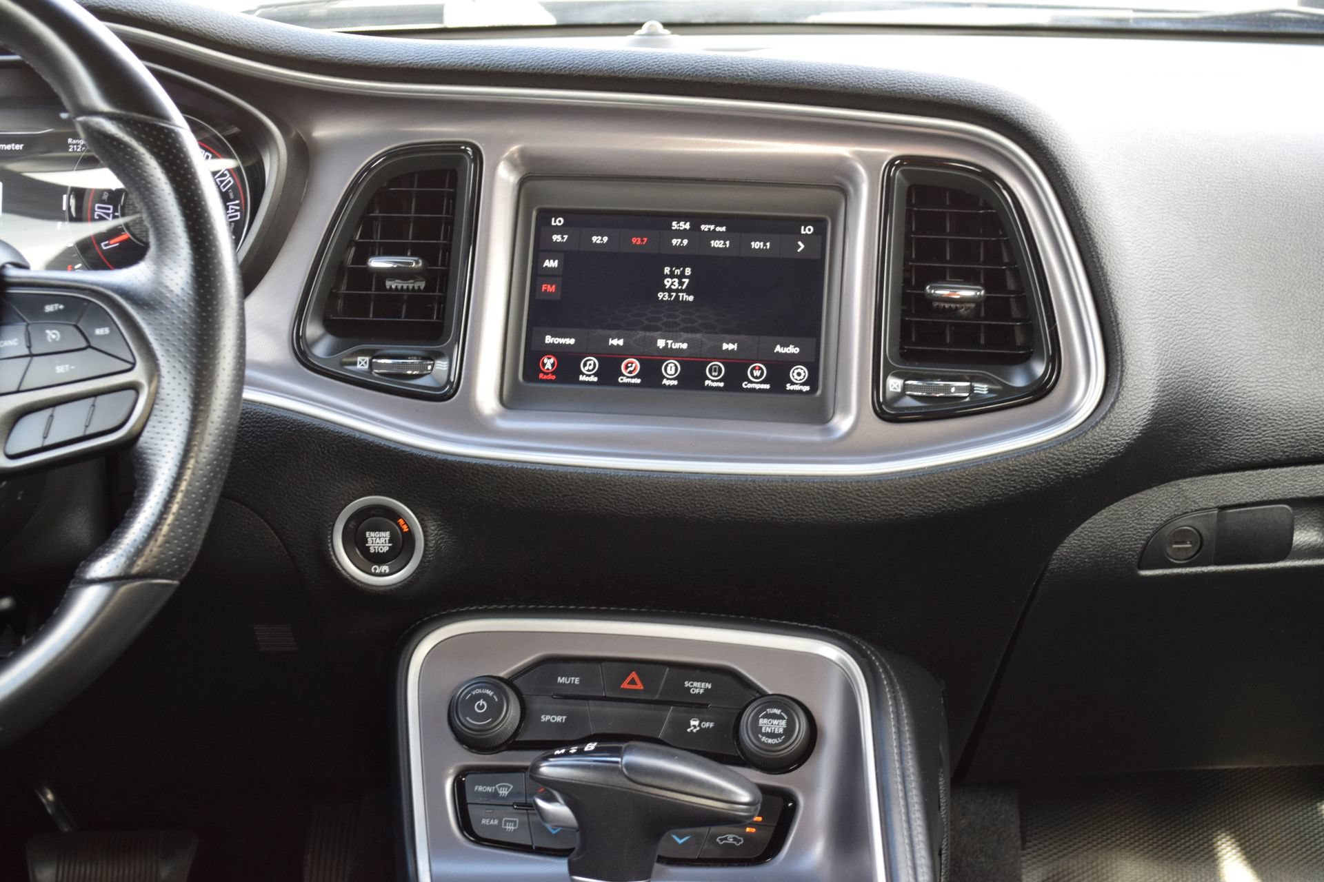 Used 2022 Dodge Challenger SXT w/ Blacktop Package RWD image 9