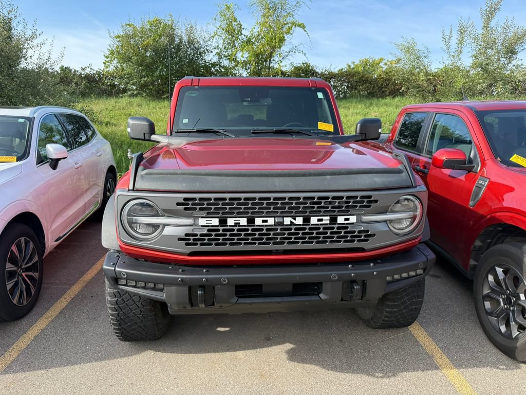 Certified 2023 Ford Bronco Badlands AWD/4WD image 2