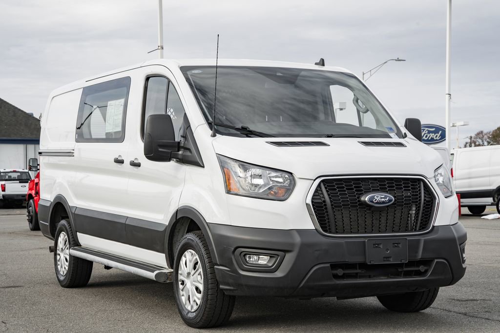 Certified 2024 Ford Transit 250 Low Roof w/ Exterior Upgrade Package image 1