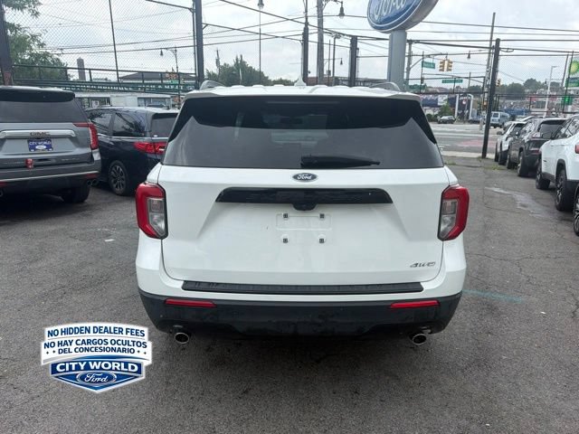 Certified 2022 Ford Explorer ST-Line AWD/4WD image 3