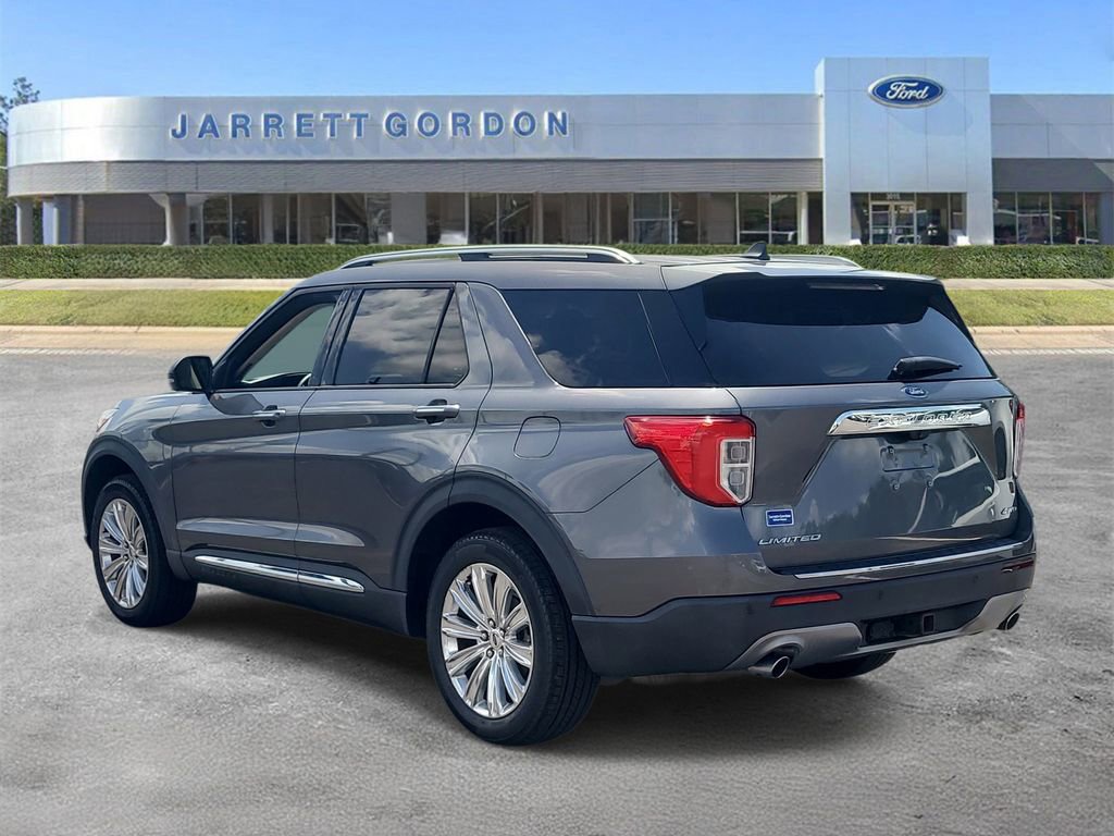 Certified 2021 Ford Explorer Limited w/ Equipment Group 301A AWD/4WD image 3