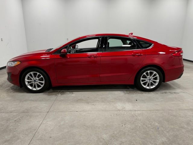 Certified 2020 Ford Fusion SE FWD image 8