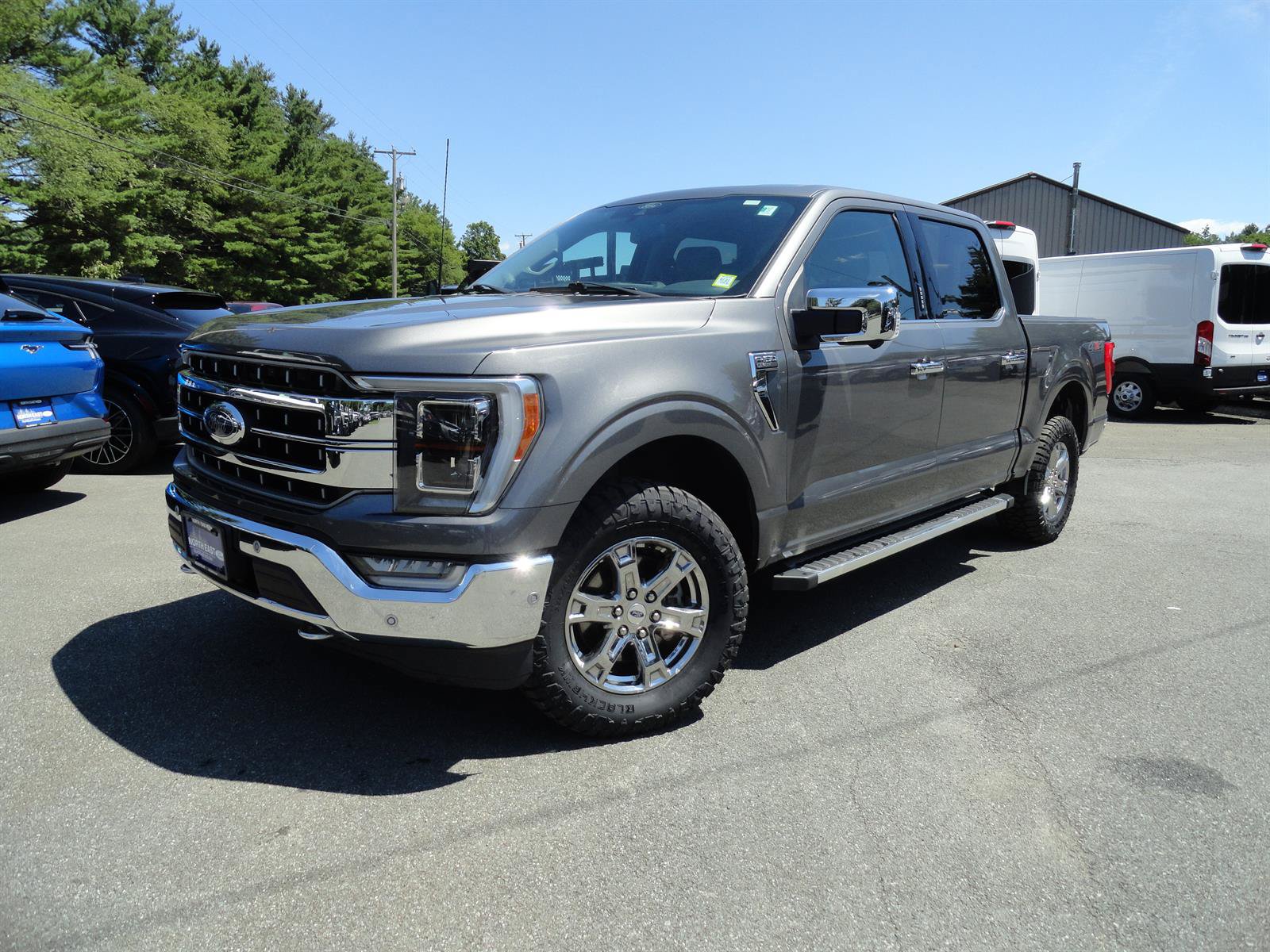 Certified 2022 Ford F150 Lariat w/ Equipment Group 502A High