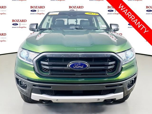 Certified 2023 Ford Ranger Lariat w/ Equipment Group 501A High image 8