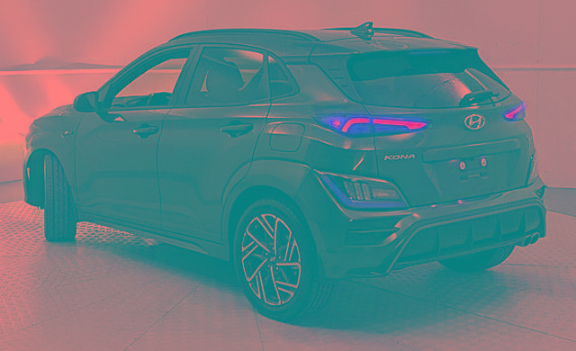 Used 2022 Hyundai Kona N Line w/ Tech Package image 3