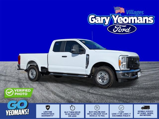 Certified 2023 Ford F250 XL w/ XL Chrome Package