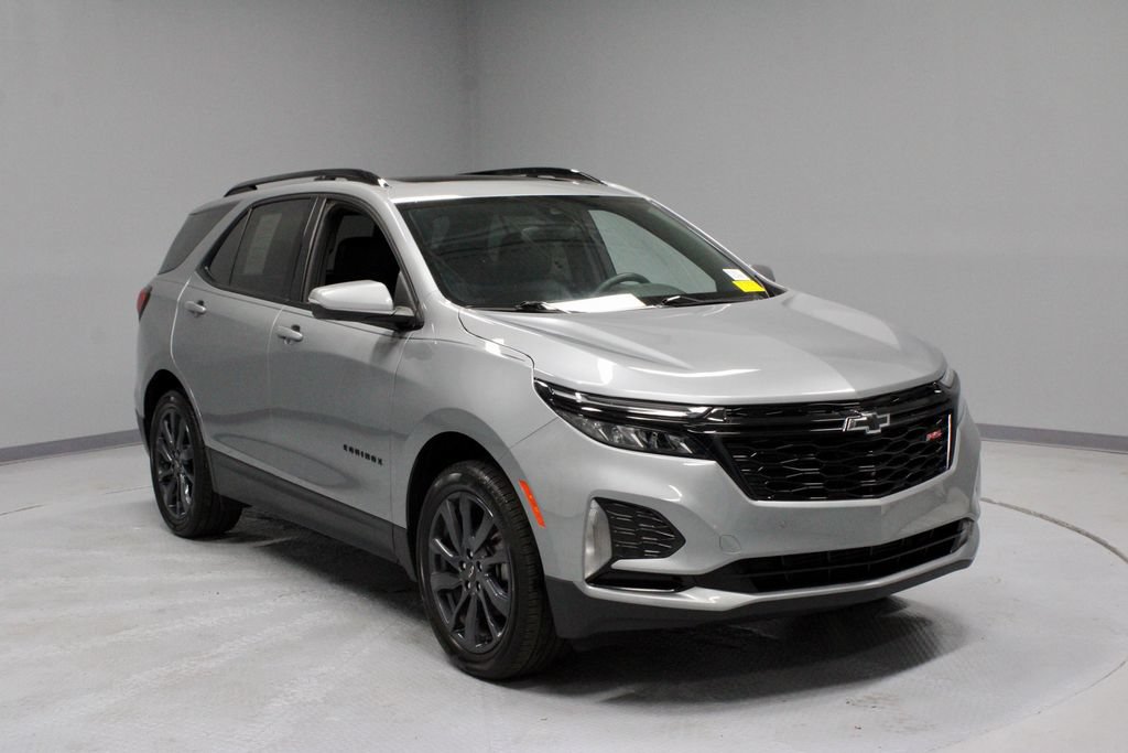 Used 2024 Chevrolet Equinox RS w/ RS Leather Package AWD/4WD video 1