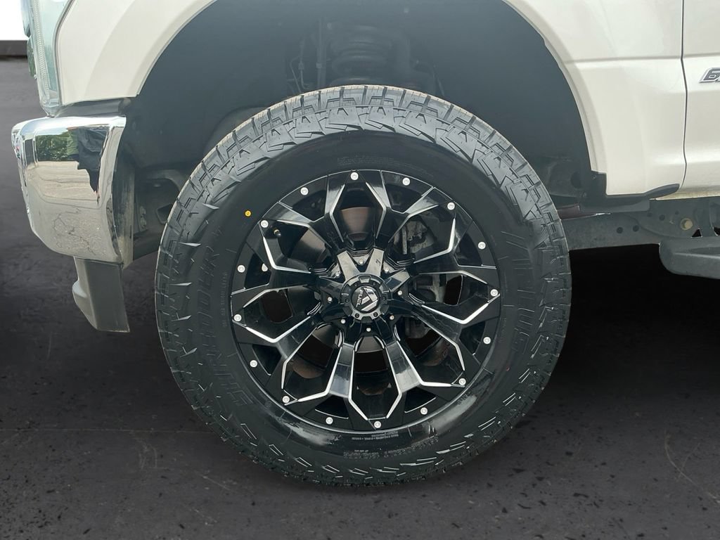 Certified 2018 Ford F250 Lariat w/ Lariat Ultimate Package AWD/4WD image 13