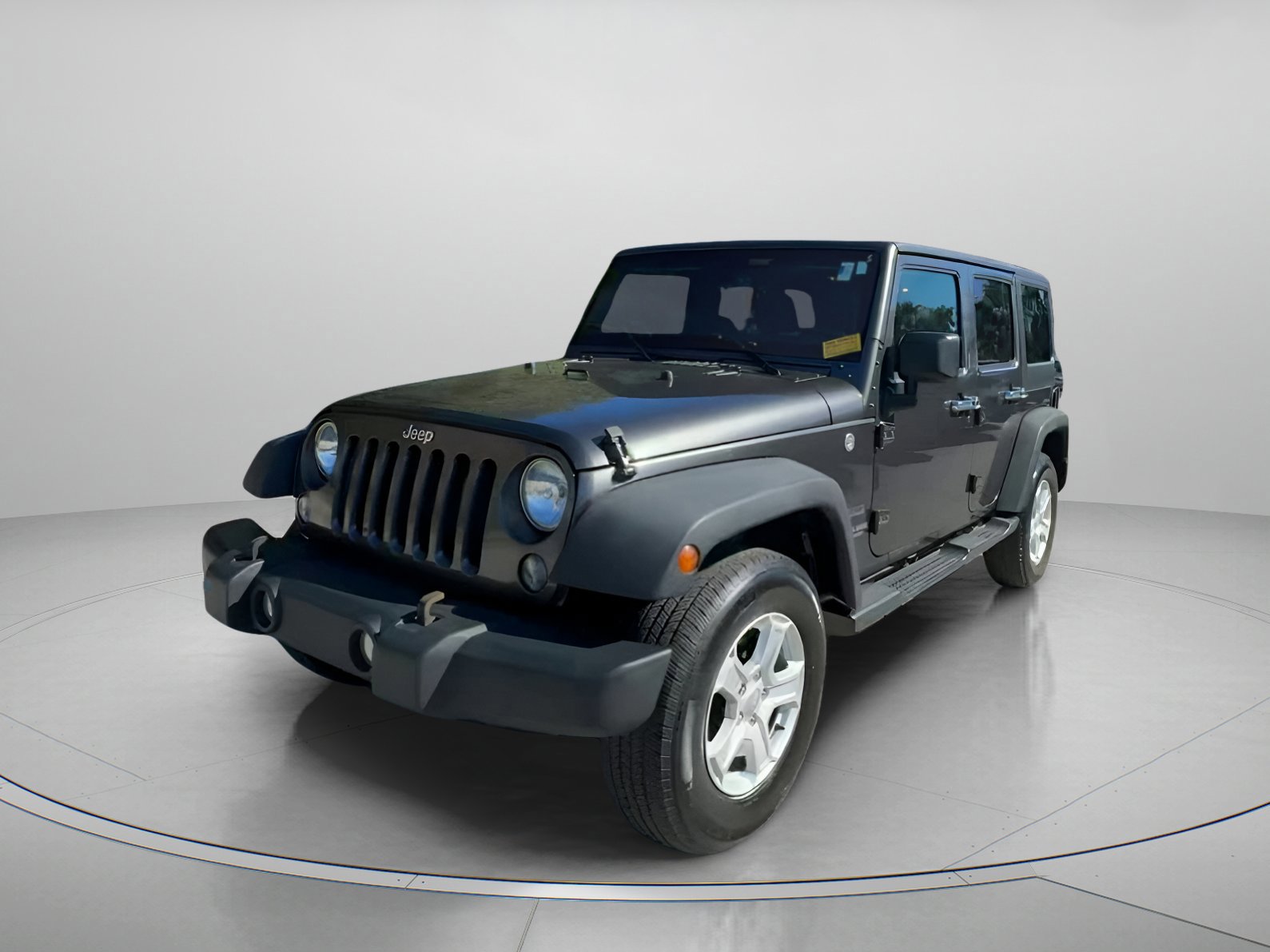 Used 2017 Jeep Wrangler Unlimited Sport w/ Quick Order Package 24S image 4