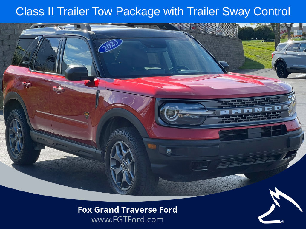 Certified 2023 Ford Bronco Sport Badlands w/ Premium Package AWD/4WD image 43