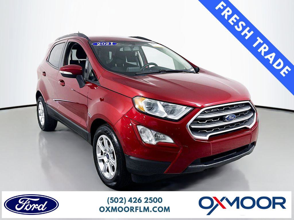Certified 2021 Ford EcoSport SE