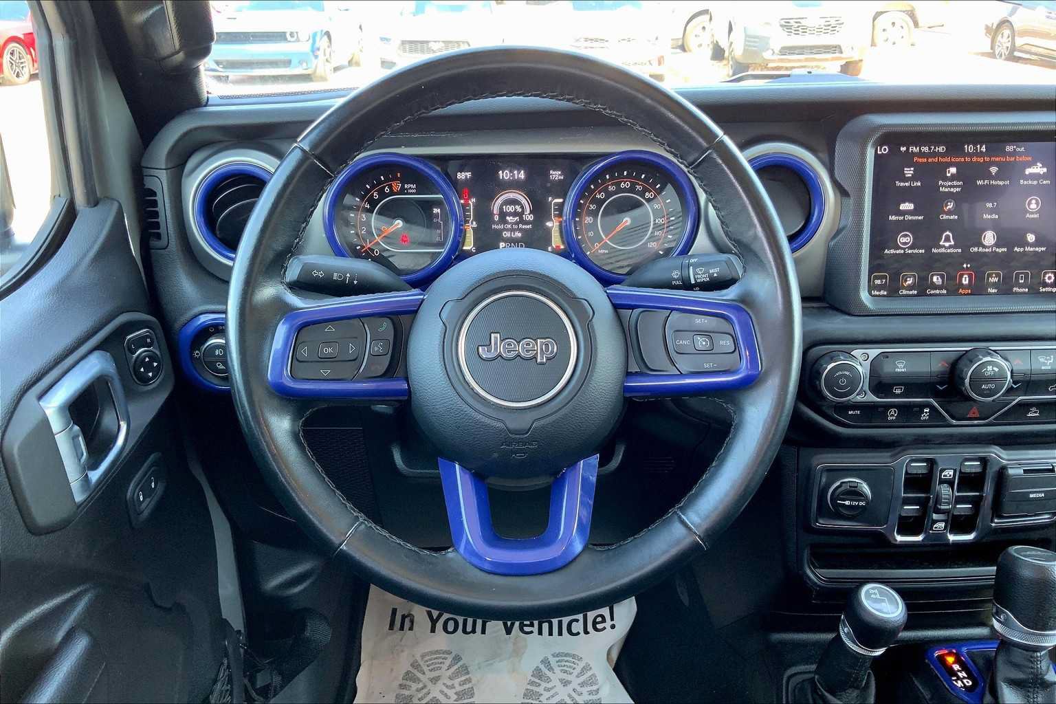 Used 2021 Jeep Gladiator Sport AWD/4WD image 6