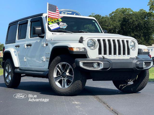 Used 2019 Jeep Wrangler Unlimited Sahara AWD/4WD image 1