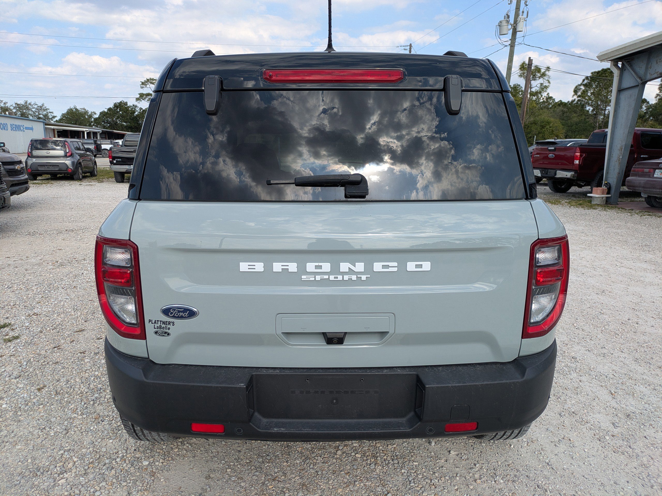 Certified 2023 Ford Bronco Sport Outer Banks w/ Tech Package AWD/4WD image 3