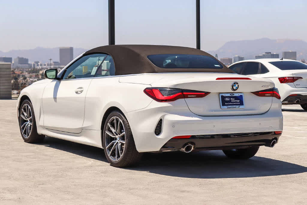 Used 2026 BMW 430i Convertible RWD image 6