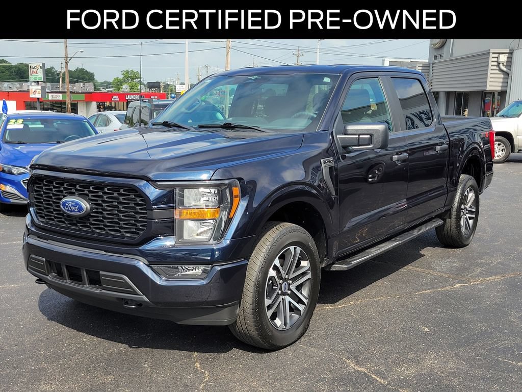 Certified 2023 Ford F150 XL w/ STX Appearance Package AWD/4WD image 2