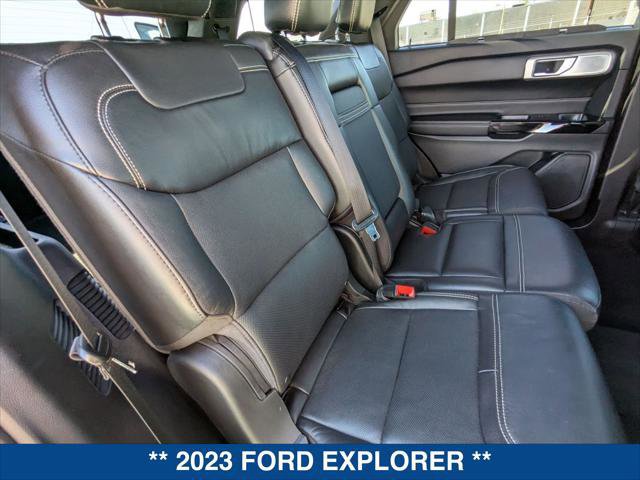 Certified 2023 Ford Explorer ST w/ Equipment Group 401A image 22