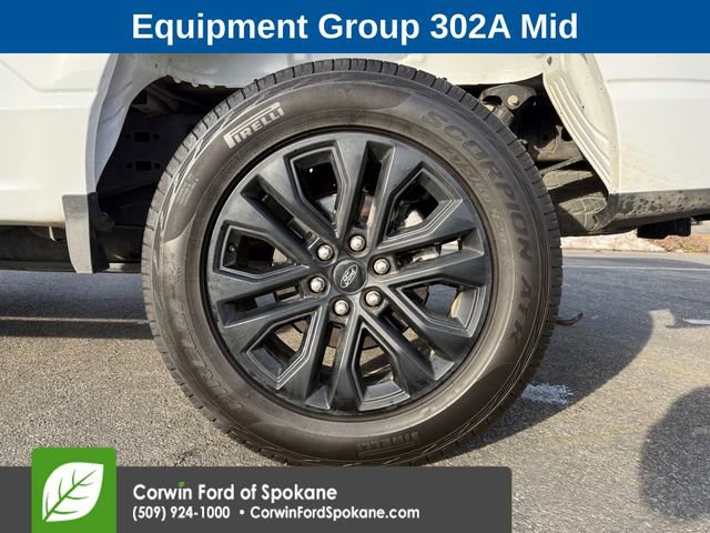 Certified 2025 Ford F150 XLT w/ Equipment Group 302A MID image 9