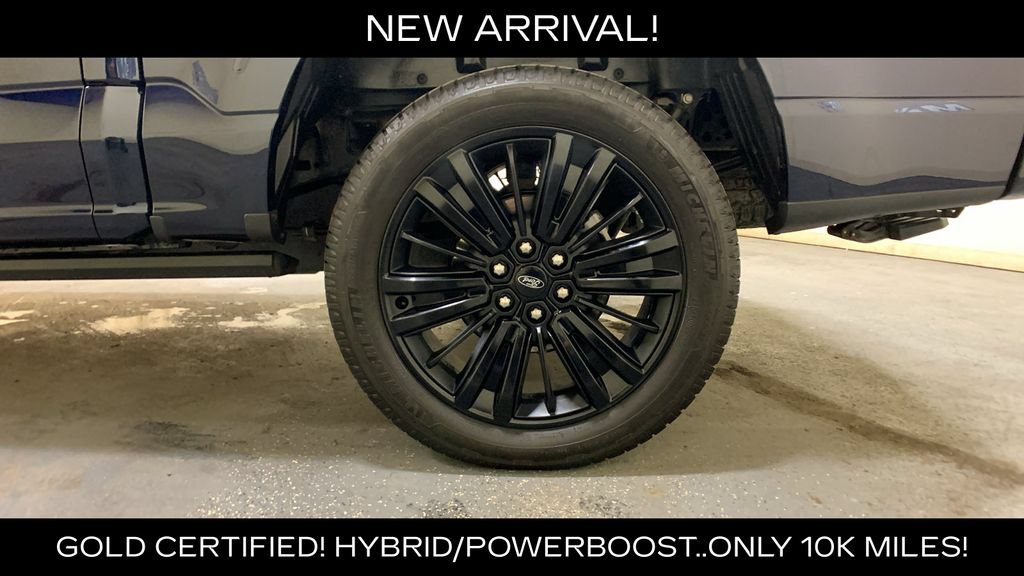 Certified 2025 Ford F150 Platinum w/ Equipment Group 702A High AWD/4WD image 26