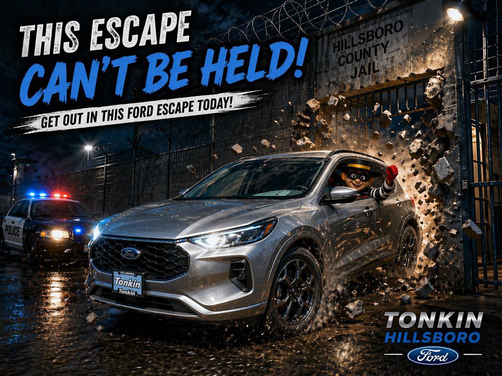 Certified 2023 Ford Escape ST-Line Select w/ Tech Pack #2 AWD/4WD image 1