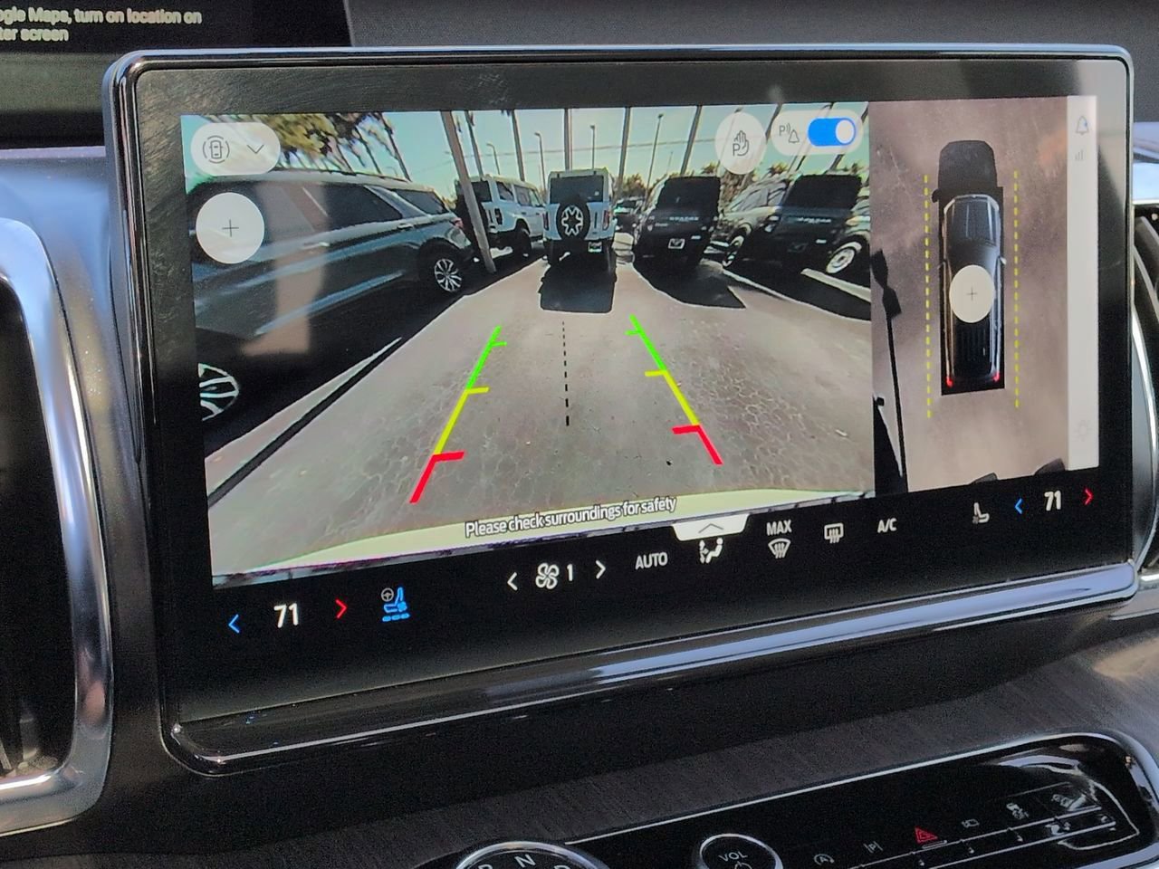 Certified 2025 Ford Expedition Platinum w/ Platinum Ultimate Package image 21