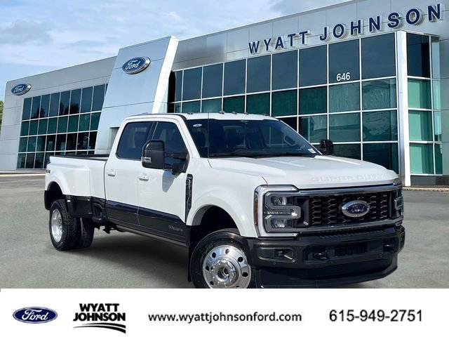 Certified 2025 Ford F450 King Ranch