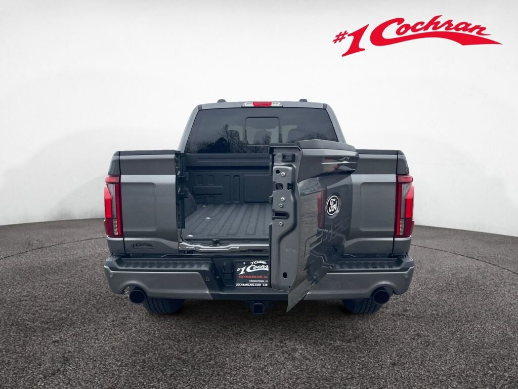 Certified 2025 Ford F150 Lariat w/ Equipment Group 502A High image 5