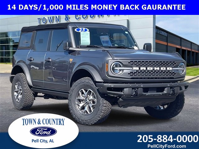 Certified 2023 Ford Bronco Badlands image 1