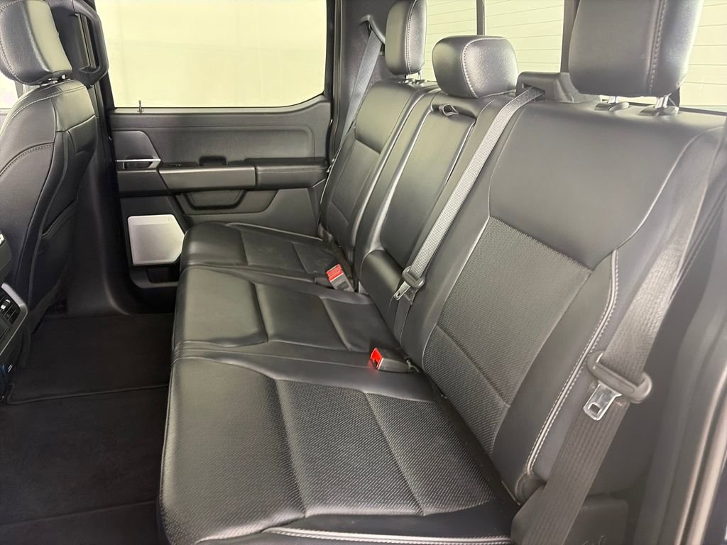 Certified 2025 Ford F150 Lariat w/ Equipment Group 502A High image 13