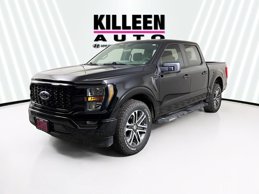 Certified 2023 Ford F150 XL w/ STX Appearance Package RWD image 3