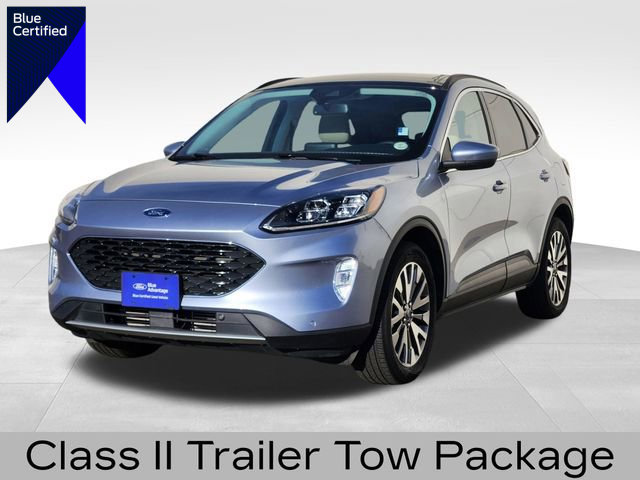 Certified 2022 Ford Escape Titanium w/ Class II Trailer Tow Package