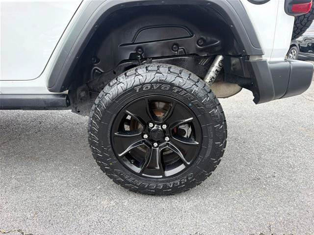 Used 2020 Jeep Wrangler Unlimited Sport S AWD/4WD image 23