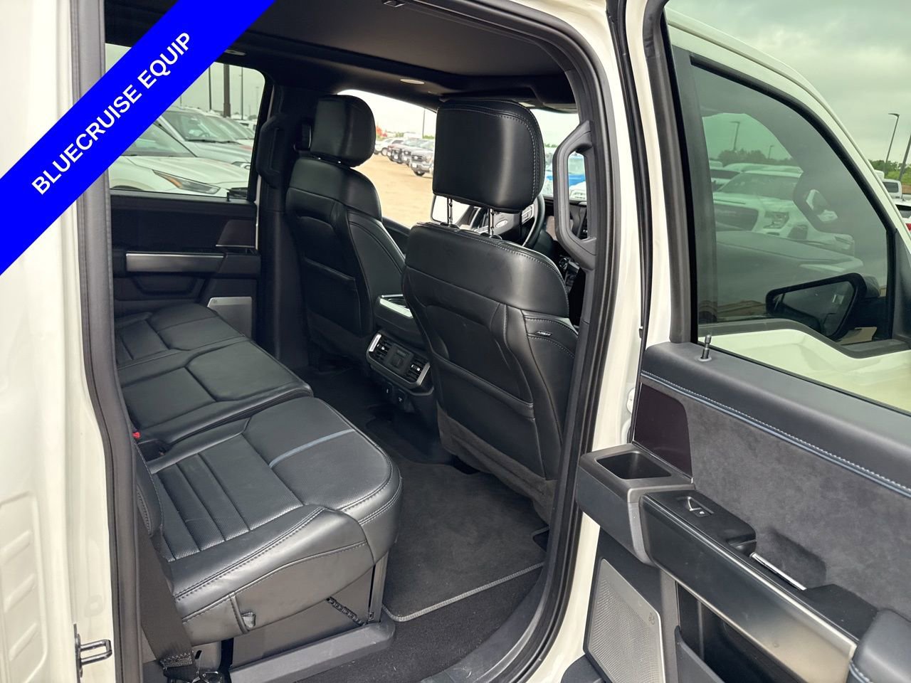 Certified 2024 Ford F150 Platinum w/ Equipment Group 702A High image 13