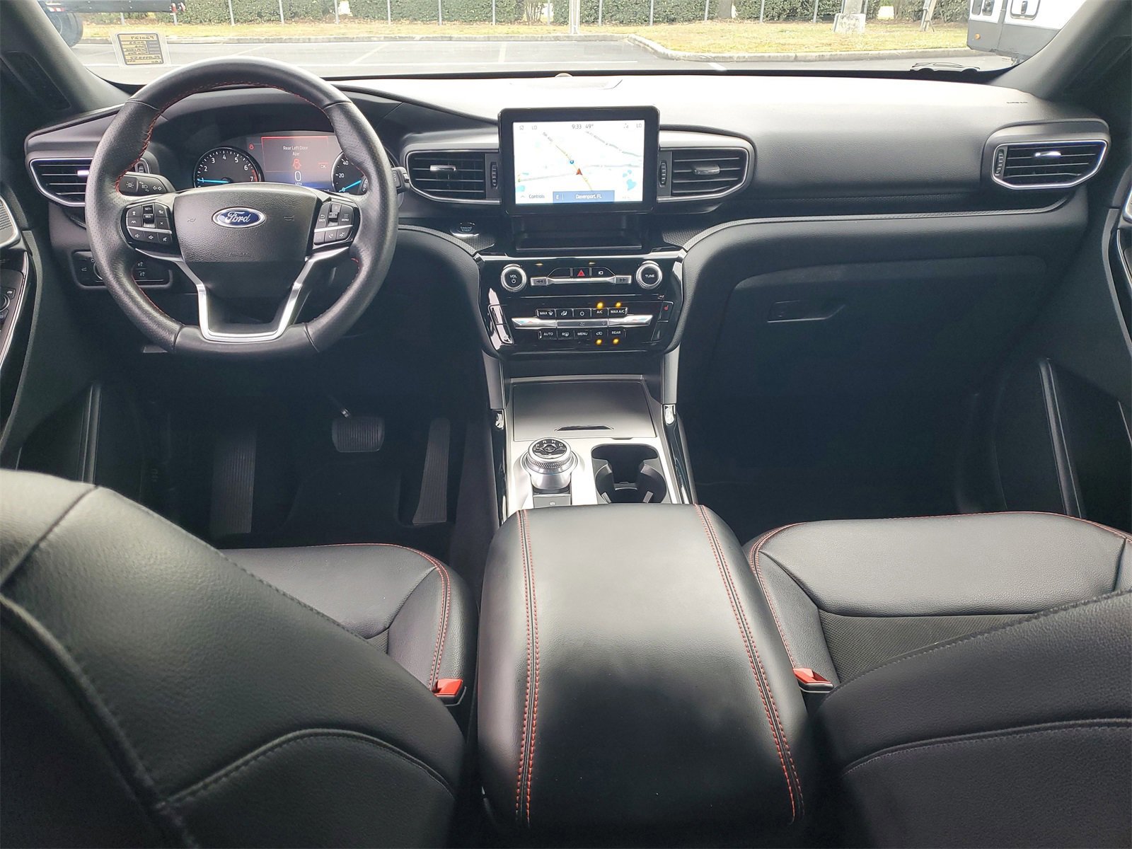 Certified 2023 Ford Explorer ST-Line w/ Class IV Trailer Tow Package image 14