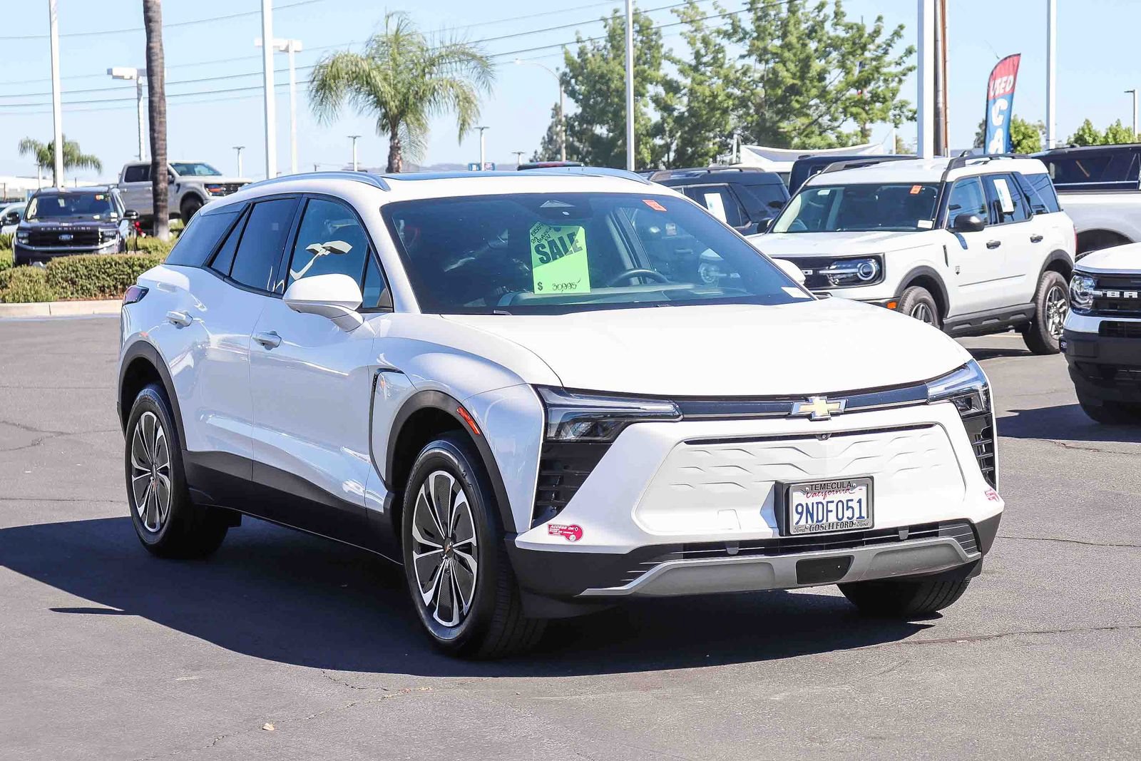 Used 2024 Chevrolet Blazer EV LT AWD/4WD image 3