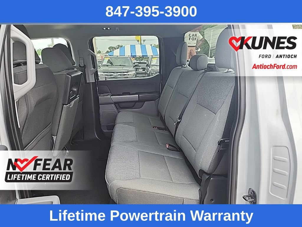 Certified 2025 Ford F150 XLT w/ Equipment Group 301A Standard AWD/4WD image 30