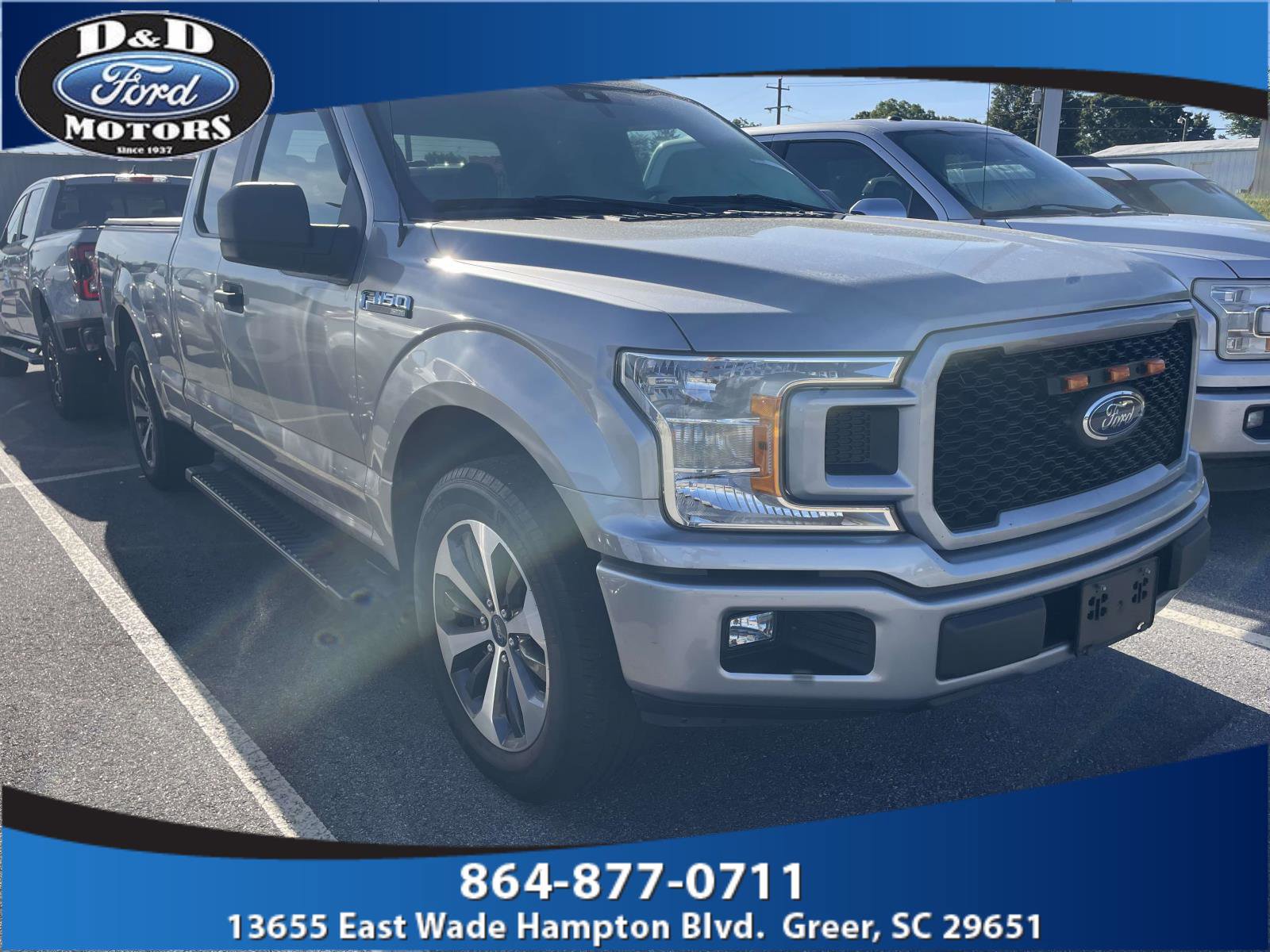 Certified 2020 Ford F150 XL w/ Equipment Group 101A Mid RWD image 1