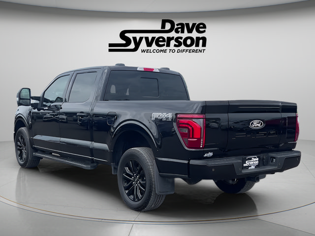 Certified 2025 Ford F150 Lariat w/ Equipment Group 502A High AWD/4WD image 3