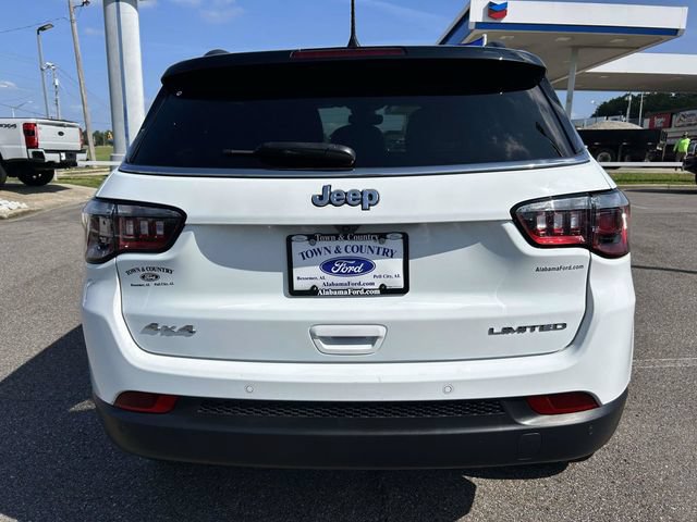 Used 2026 Jeep Compass Limited AWD/4WD image 34