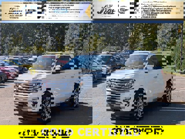 Certified 2021 Ford Expedition Limited
