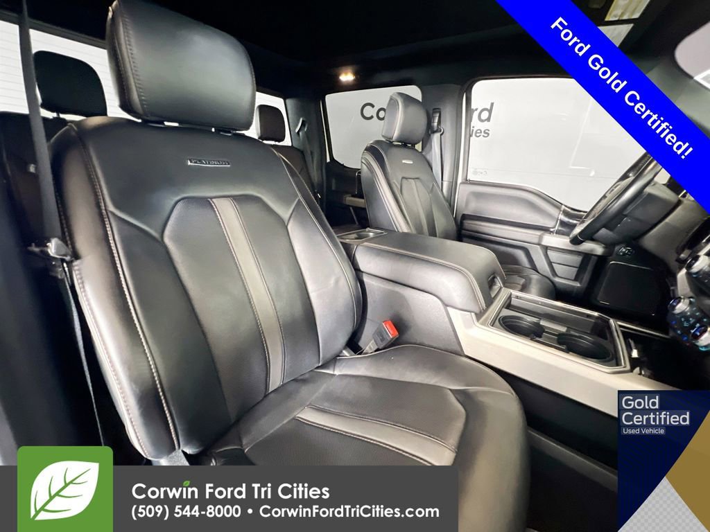 Certified 2021 Ford F350 Platinum image 17